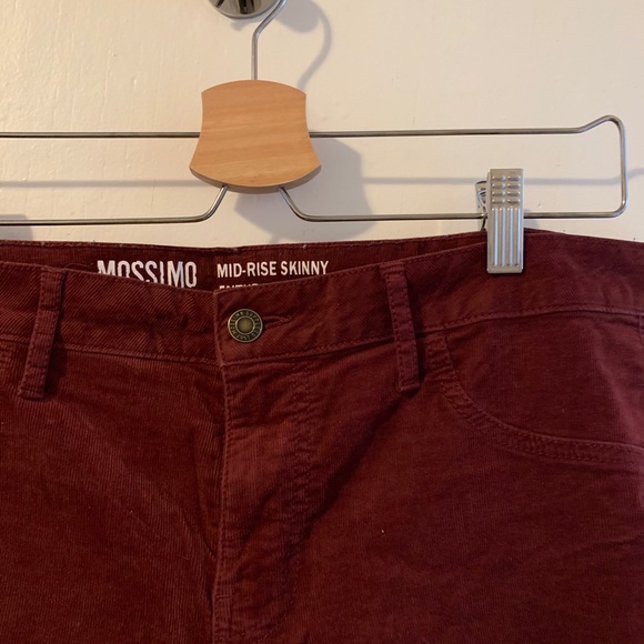 Mossimo Supply Co. Pants - mossimo skinny cords size 14 maroon